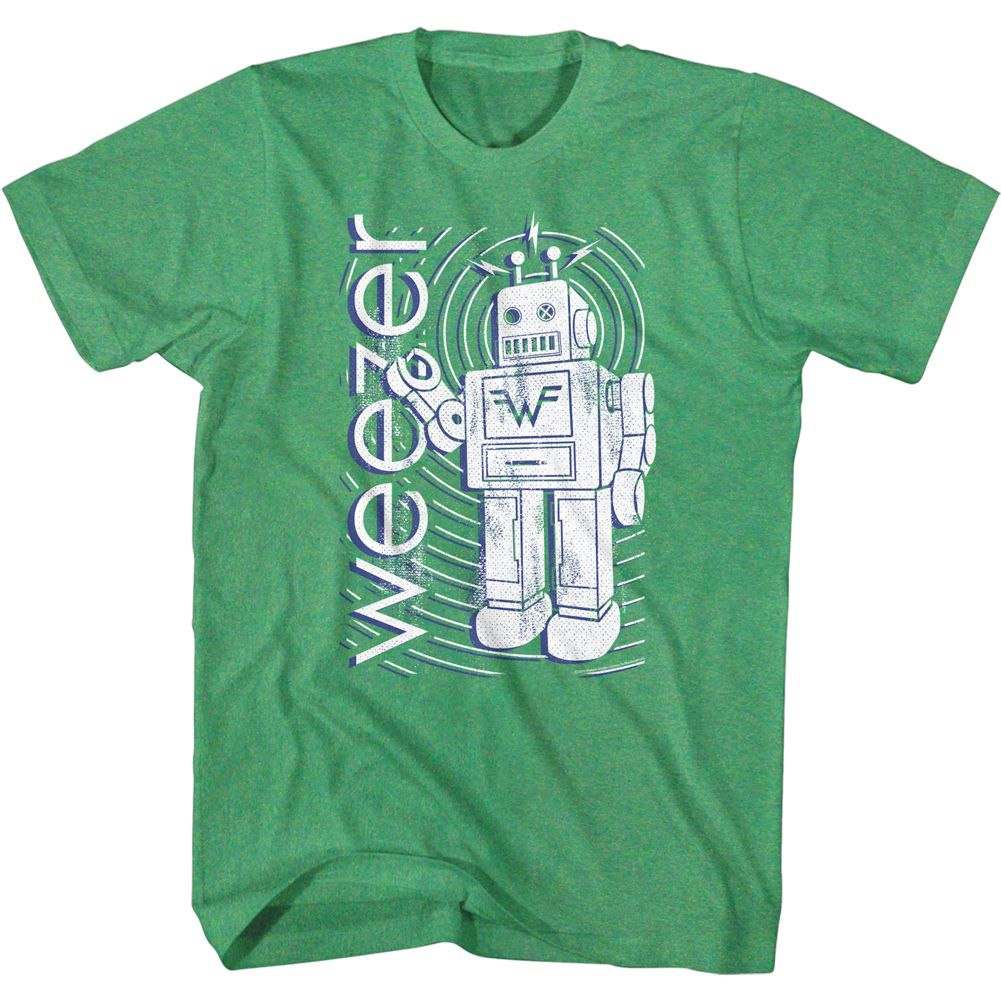 WEEZER - ROBOT SHIRT