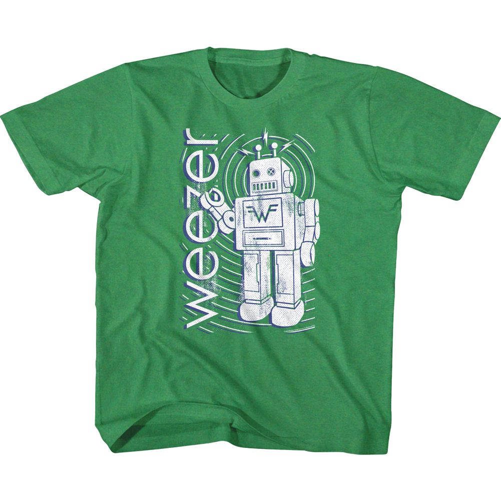 WEEZER - ROBOT TODDLER SHIRT
