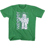 WEEZER - ROBOT TODDLER SHIRT