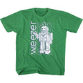 WEEZER - ROBOT YOUTH SHIRT