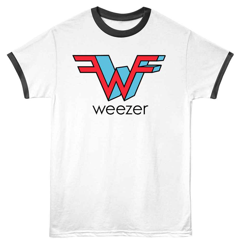 WEEZER - 3D W SHIRT