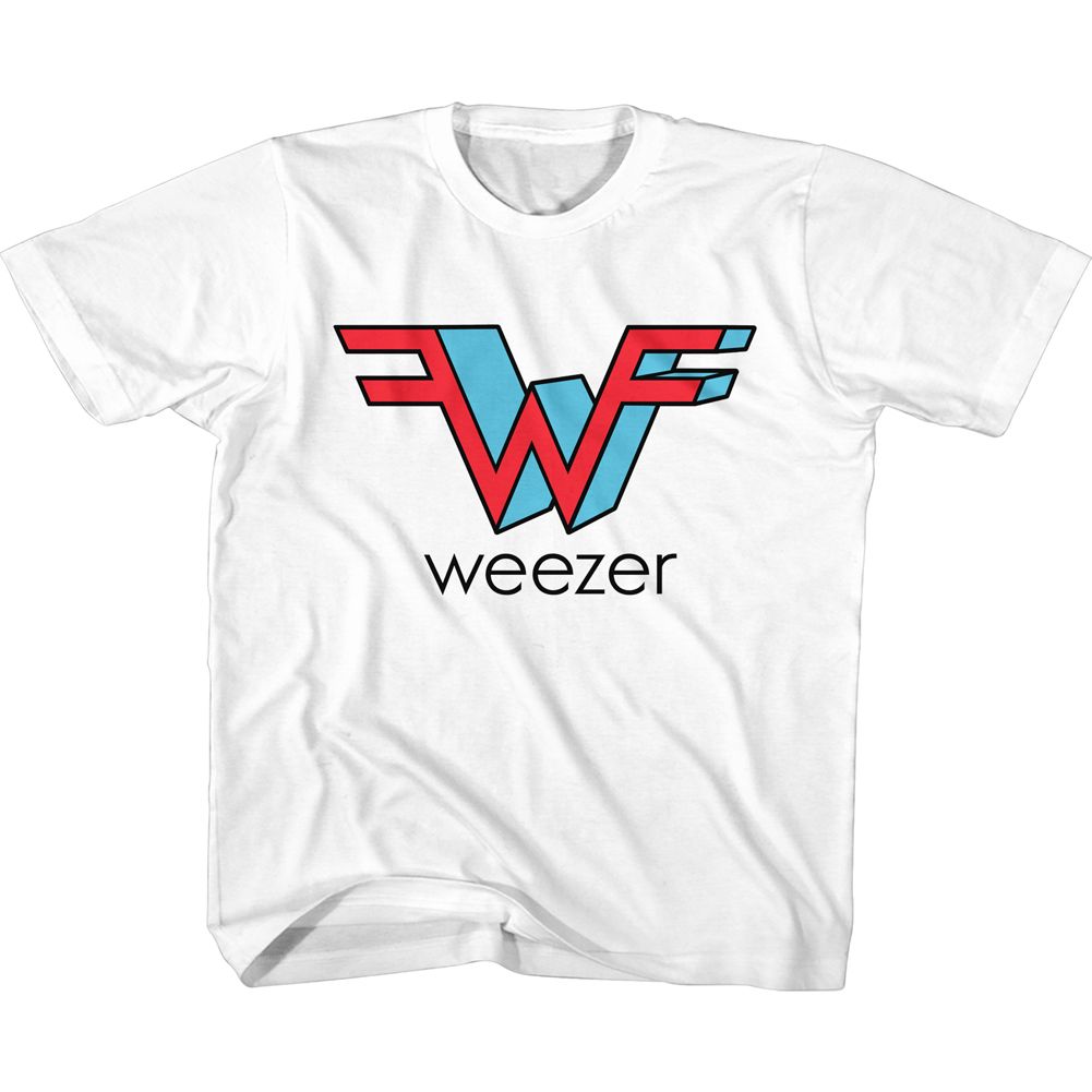WEEZER - 3D W TODDLER SHIRT