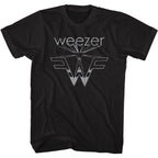 WEEZER - FLYING W SHIRT