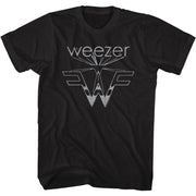 WEEZER - FLYING W SHIRT