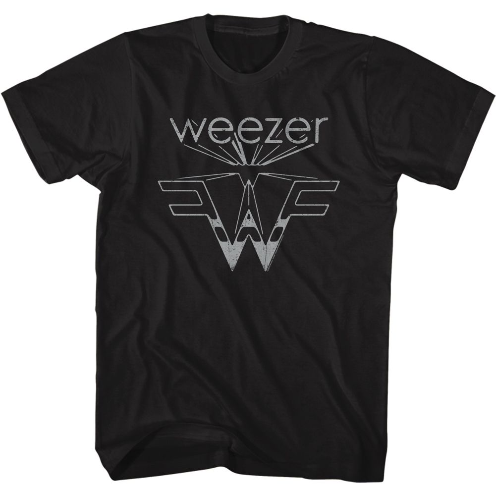 WEEZER - FLYING W SHIRT