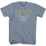 WEEZER - STACKED WEEZER SHIRT