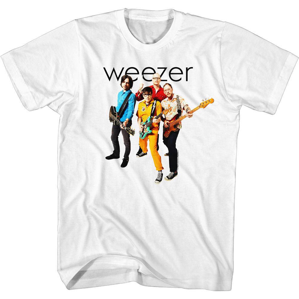 WEEZER - THE BAND SHIRT