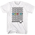 WEEZER - REPEAT COLORS SHIRT