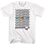 WEEZER - REPEAT COLORS SHIRT