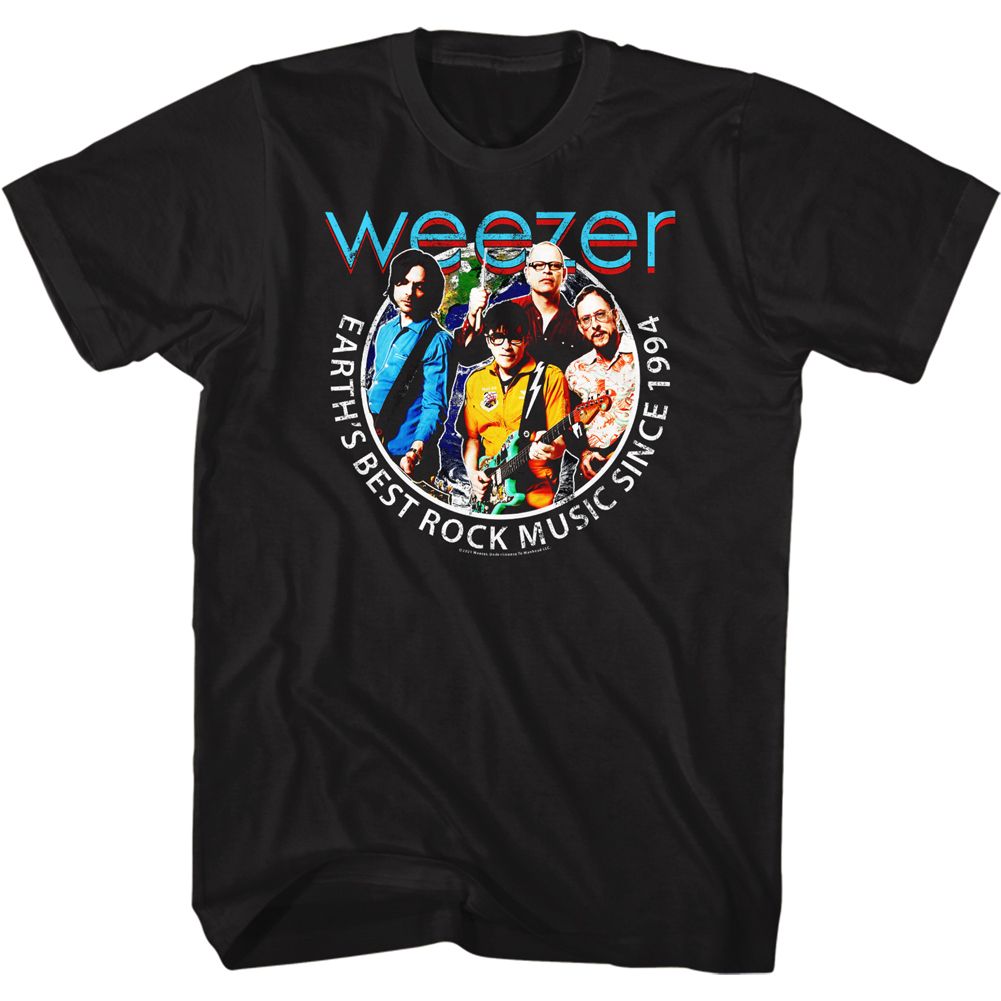 WEEZER - EARTHS BEST SHIRT
