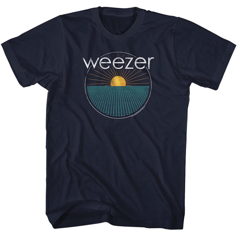 WEEZER - SUN RAYS SHIRT