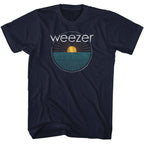 WEEZER - SUN RAYS SHIRT