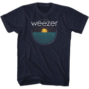 WEEZER - SUN RAYS SHIRT