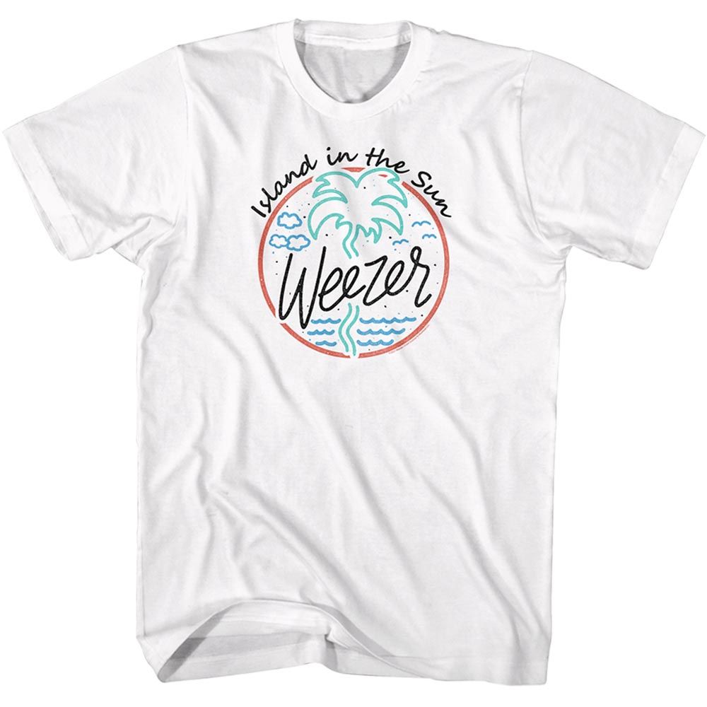 WEEZER - ISLAND IN THE SUN SHIRT