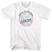 WEEZER - ISLAND IN THE SUN SHIRT