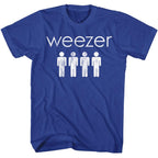 WEEZER - WEEZER 4 DUDES SHIRT