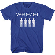 WEEZER - WEEZER 4 DUDES SHIRT