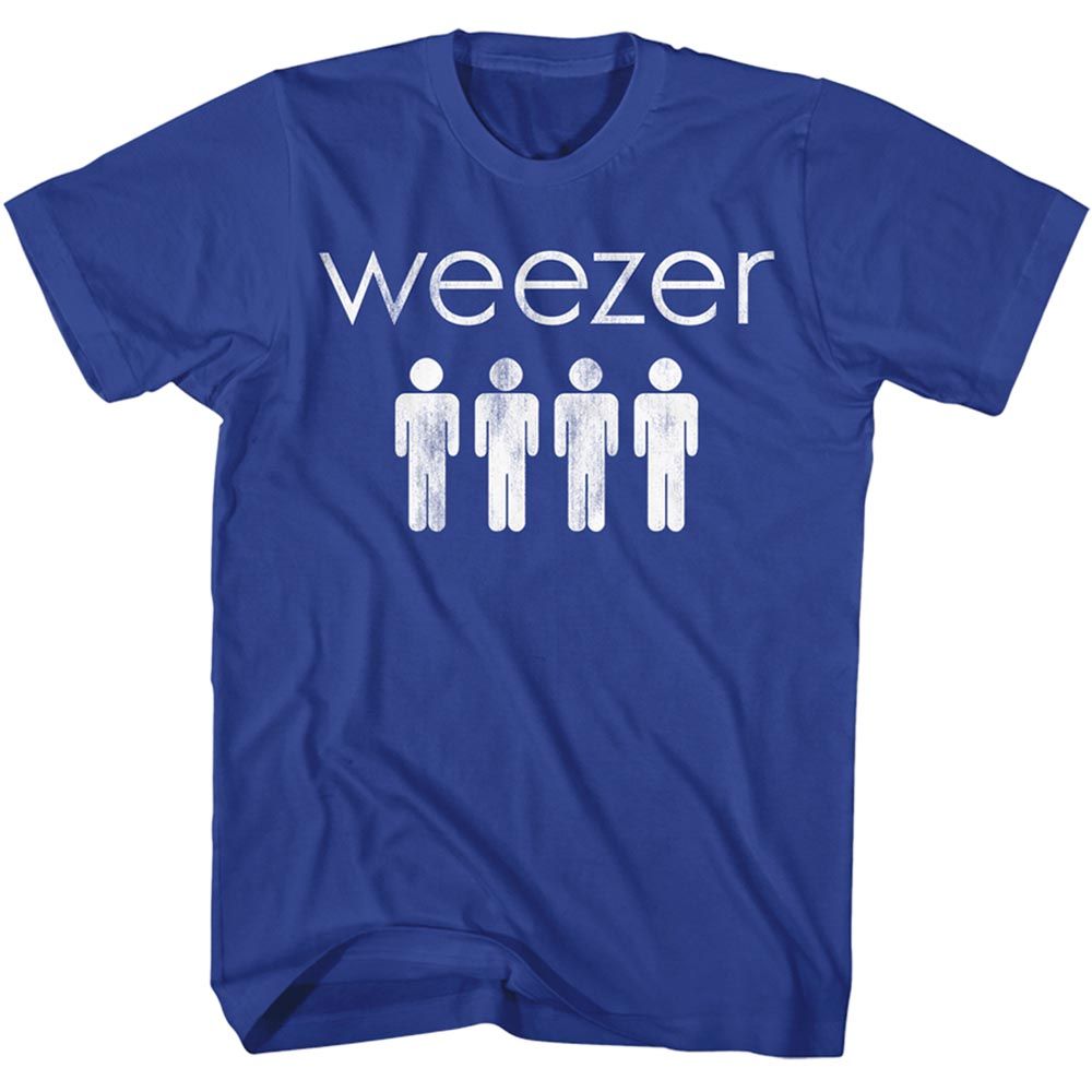 WEEZER - WEEZER 4 DUDES SHIRT