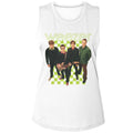 WEEZER - 2001 LINEUP TEE LADIES SHIRT