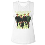 WEEZER - 2001 LINEUP TEE LADIES SHIRT