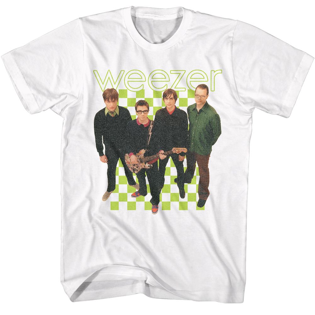 WEEZER - 2001 LINEUP TEE SHIRT