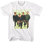 WEEZER - 2001 LINEUP TEE SHIRT