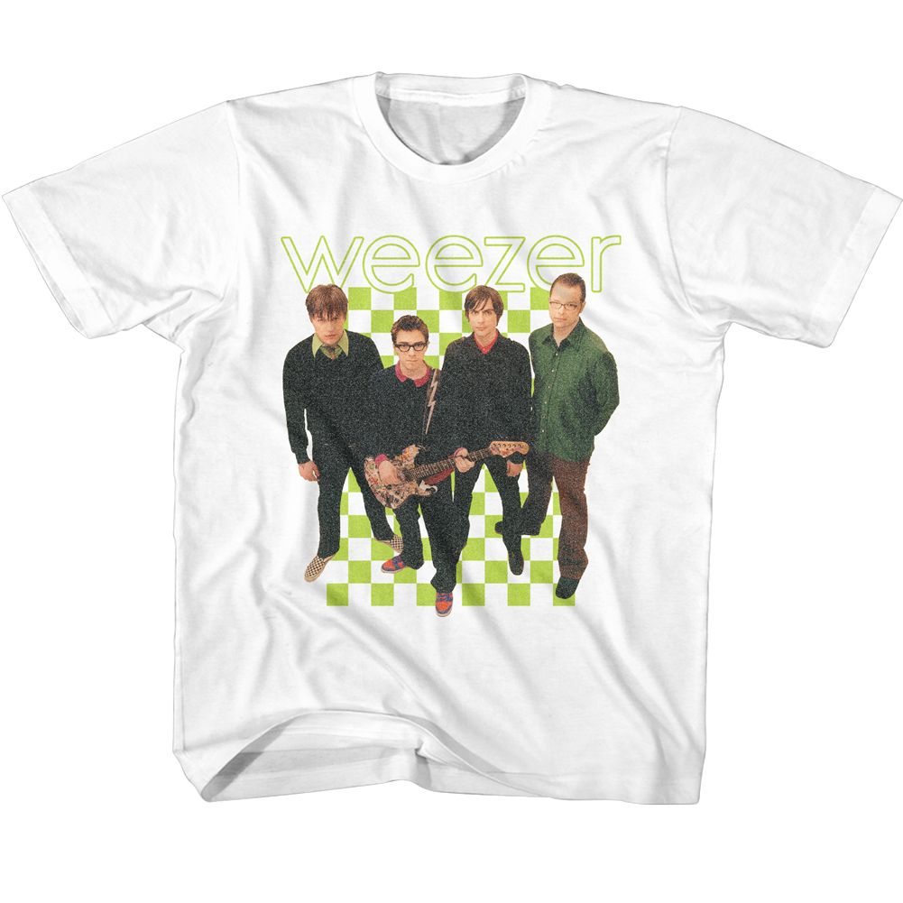 WEEZER - 2001 LINEUP TEE YOUTH SHIRT
