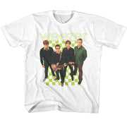 WEEZER - 2001 LINEUP TEE YOUTH SHIRT