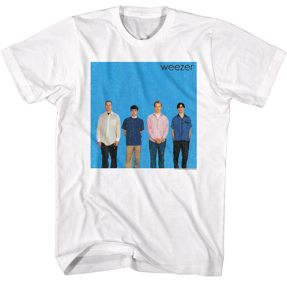 WEEZER - DEBUT ALBUM SHIRT