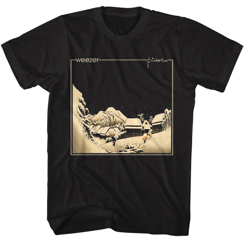 WEEZER - PINKERTON COVER SHIRT
