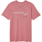 WEEZER - STRIPED LOGO SHIRT