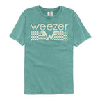 WEEZER - OFFWHITE CHECKERS SHIRT