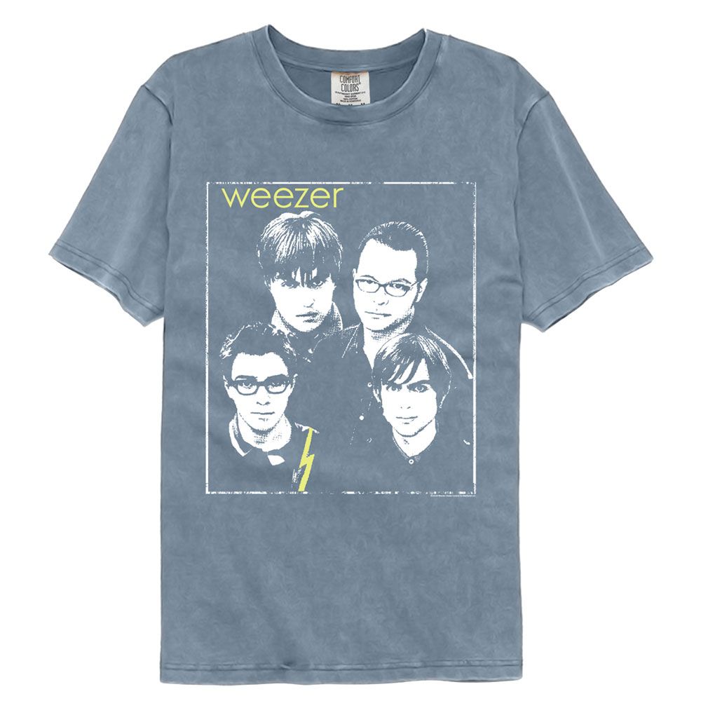 WEEZER - FRAMED SHIRT