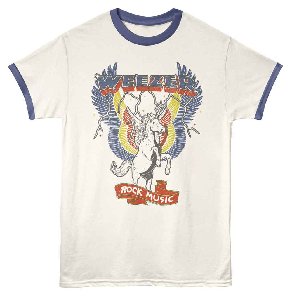 WEEZER - PEGASUS SHIRT