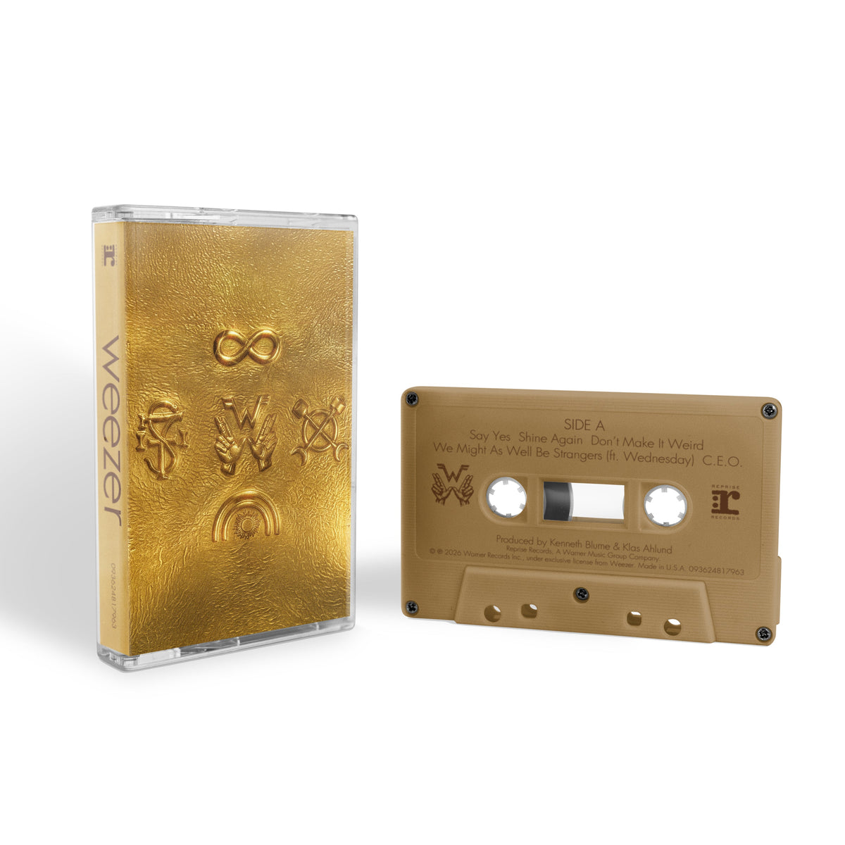 WEEZER 'WEEZER' CASSETTE