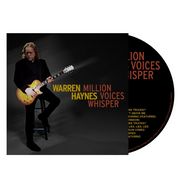 WARREN HAYNES 'MILLION VOICES WHISPER' CD