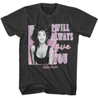WHITNEY HOUSTON - WHITNEY I WILL ALWAYS LOVE YOU SHIRT
