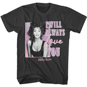 WHITNEY HOUSTON - WHITNEY I WILL ALWAYS LOVE YOU SHIRT
