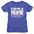 WHITNEY HOUSTON - THREE RECTANGLES LADIES SHIRT