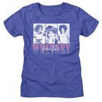 WHITNEY HOUSTON - THREE RECTANGLES LADIES SHIRT