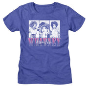 WHITNEY HOUSTON - THREE RECTANGLES LADIES SHIRT