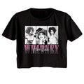 WHITNEY HOUSTON - THREE RECTANGLES LADIES SHIRT