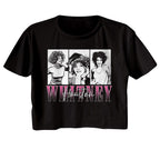 WHITNEY HOUSTON - THREE RECTANGLES LADIES SHIRT