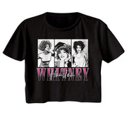 WHITNEY HOUSTON - THREE RECTANGLES LADIES SHIRT