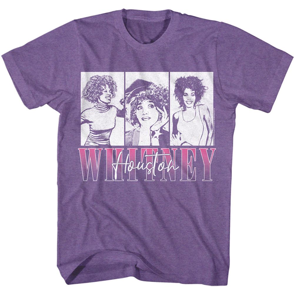 WHITNEY HOUSTON - WHITNEY THREE RECTANGLES SHIRT