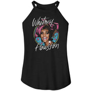 WHITNEY HOUSTON - WHITNEY STARS LADIES SHIRT