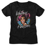 WHITNEY HOUSTON - STARS LADIES SHIRT