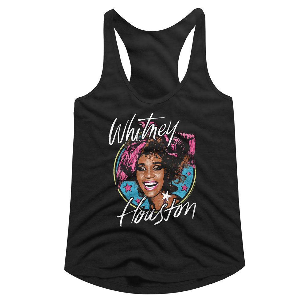 WHITNEY HOUSTON - WHITNEY STARS LADIES SHIRT