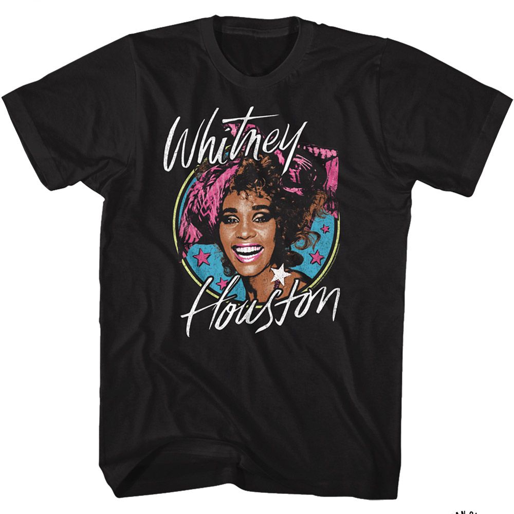 WHITNEY HOUSTON - WHITNEY STARS SHIRT