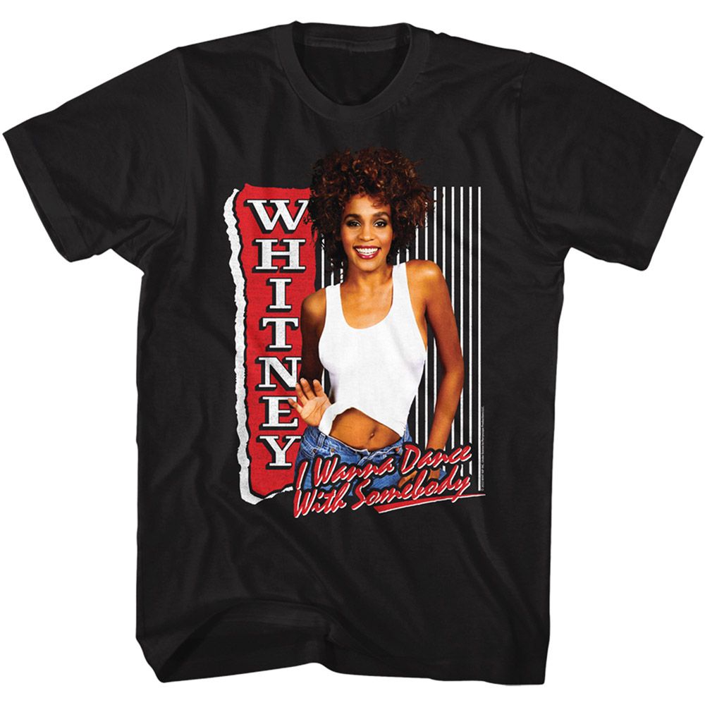 WHITNEY HOUSTON - WHITNEY I WANNA DANCE SHIRT